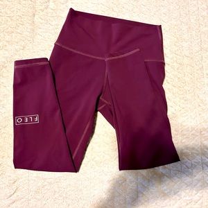 Fleo crop legging
